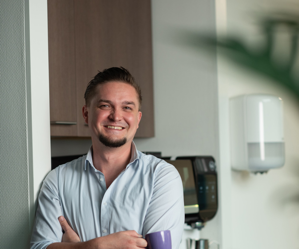 Tim koffiezetapparaat