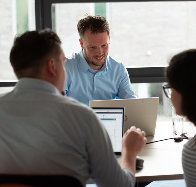 Tim, Elielma en Thomas